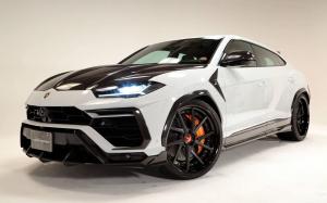Lamborghini Urus Bianco Icarus by TopCar 2019 года